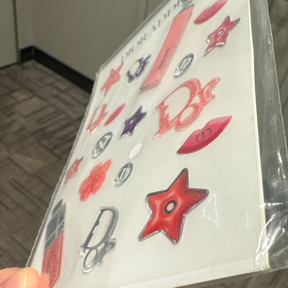 AUTHENTIC DIOR Addict Colorful Sticker Collection - Picture 5 of 7